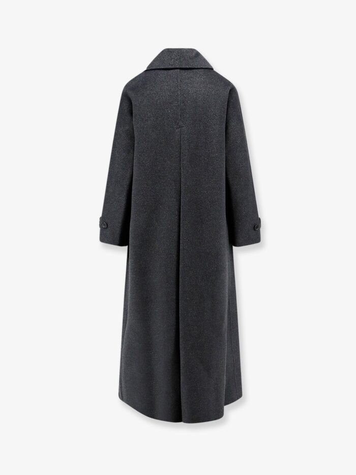 ASPESI Double-breasted Wool Coat