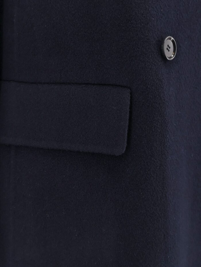 ASPESI Double-breasted Wool Coat