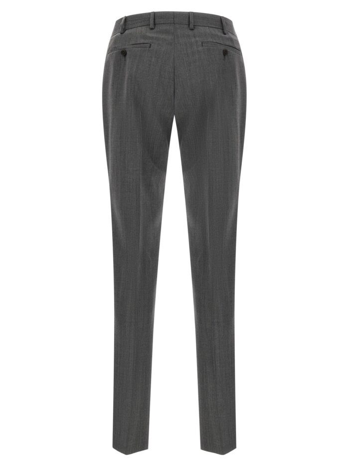PAL ZILERI Double-breasted Wool Dress