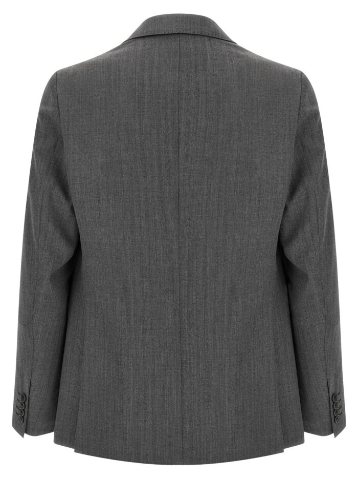 PAL ZILERI Double-breasted Wool Dress