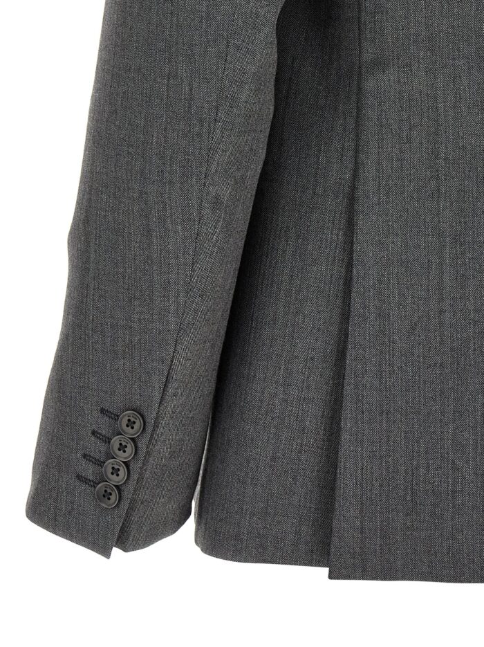 PAL ZILERI Double-breasted Wool Dress