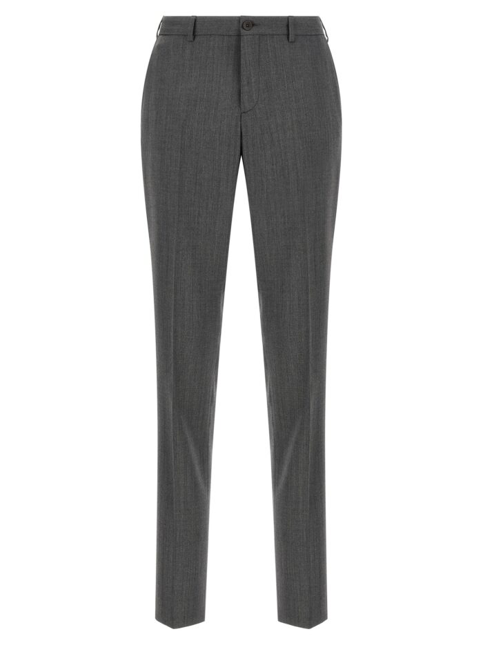 PAL ZILERI Double-breasted Wool Dress