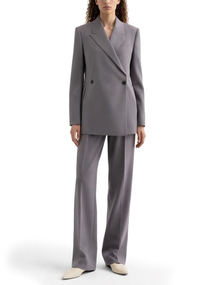 Jil Sander Double-breasted Wool Jacket