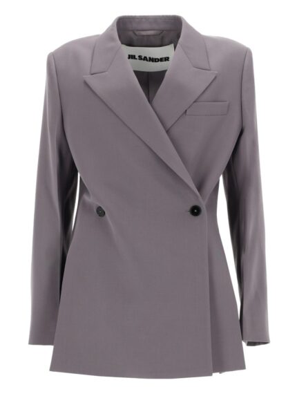 Jil Sander Double-breasted Wool Jacket
