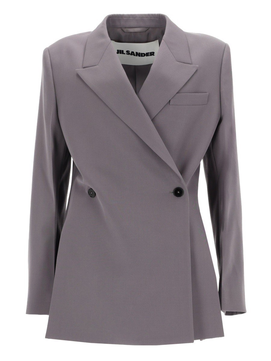 Jil Sander Double-breasted Wool Jacket