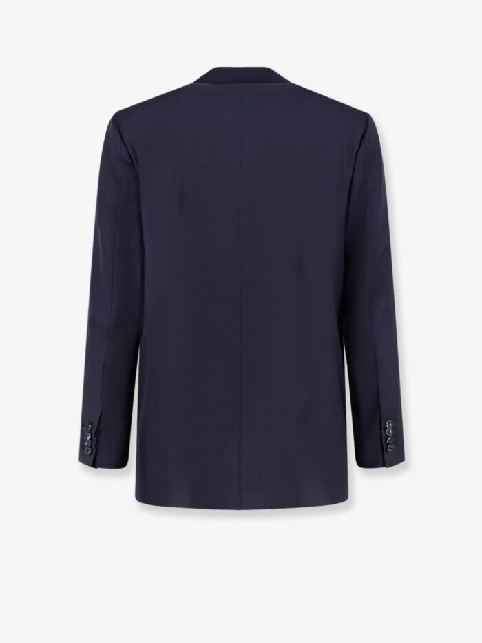 KITON CIRO PAONE Double-breasted Wool Suit