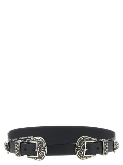 Golden Goose Deluxe Brand 'Double Buckle' Belt