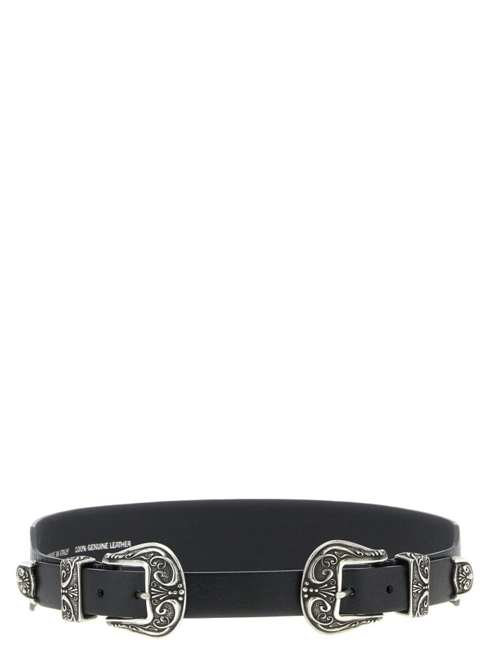 golden goose deluxe brand 'double buckle' belt Golden Goose Deluxe Brand 'Double Buckle' Belt