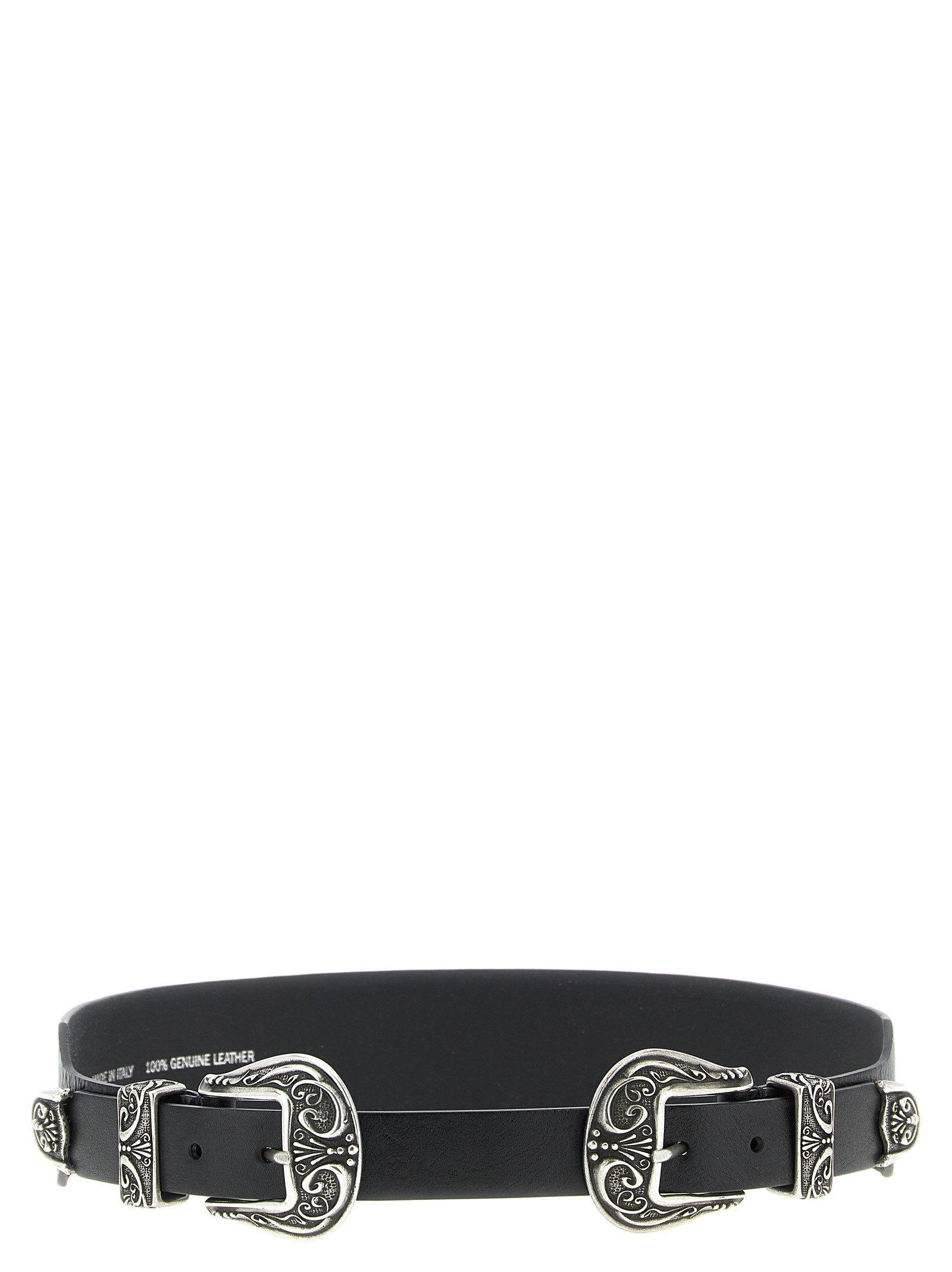 Golden Goose Deluxe Brand 'Double Buckle' Belt