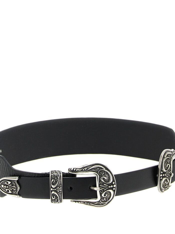 Golden Goose Deluxe Brand 'Double Buckle' Belt