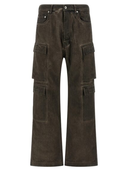 Drkshdw 'Double Cargo Jeans' Pants
