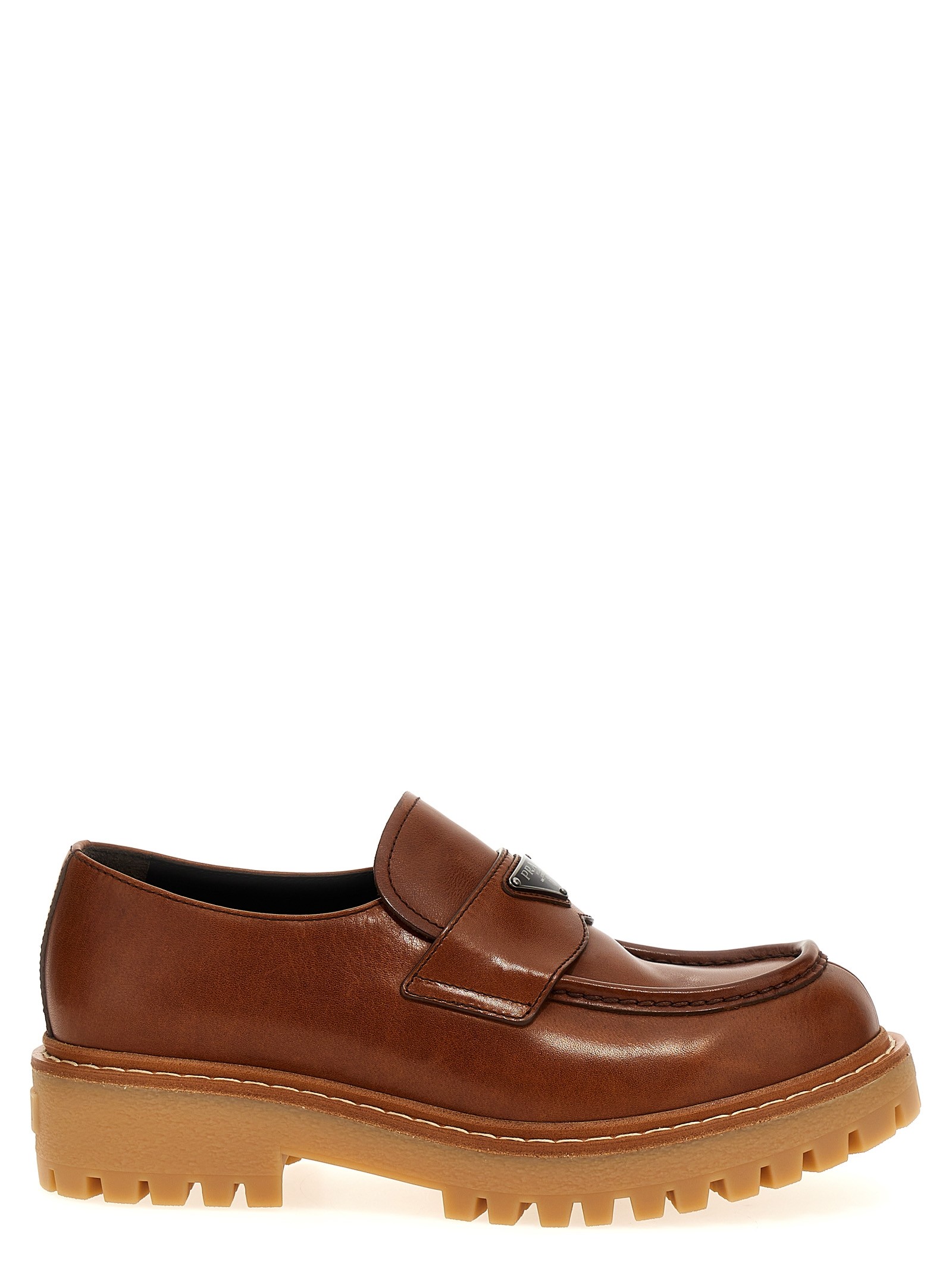 PRADA 'Double Chocolate' Loafers