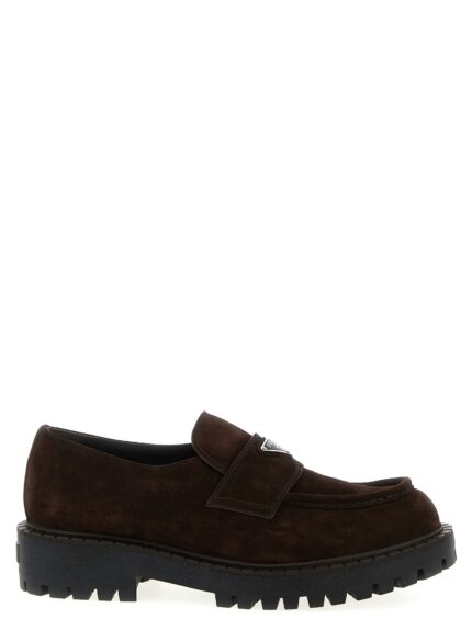 PRADA 'Double Chocolate' Loafers