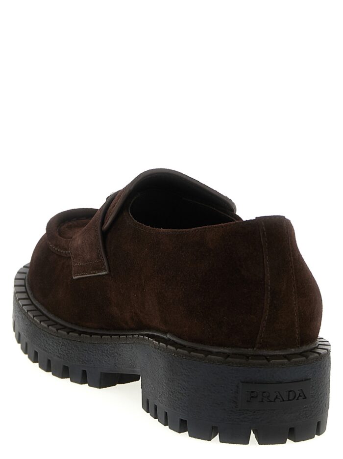 PRADA 'Double Chocolate' Loafers