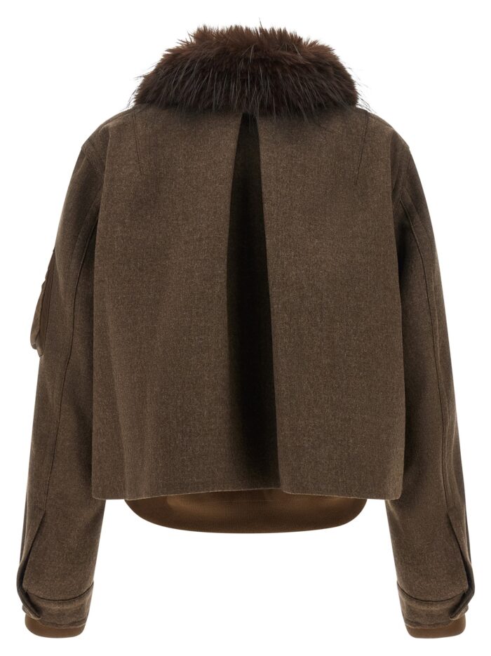 SACAI Double Collar Blouson