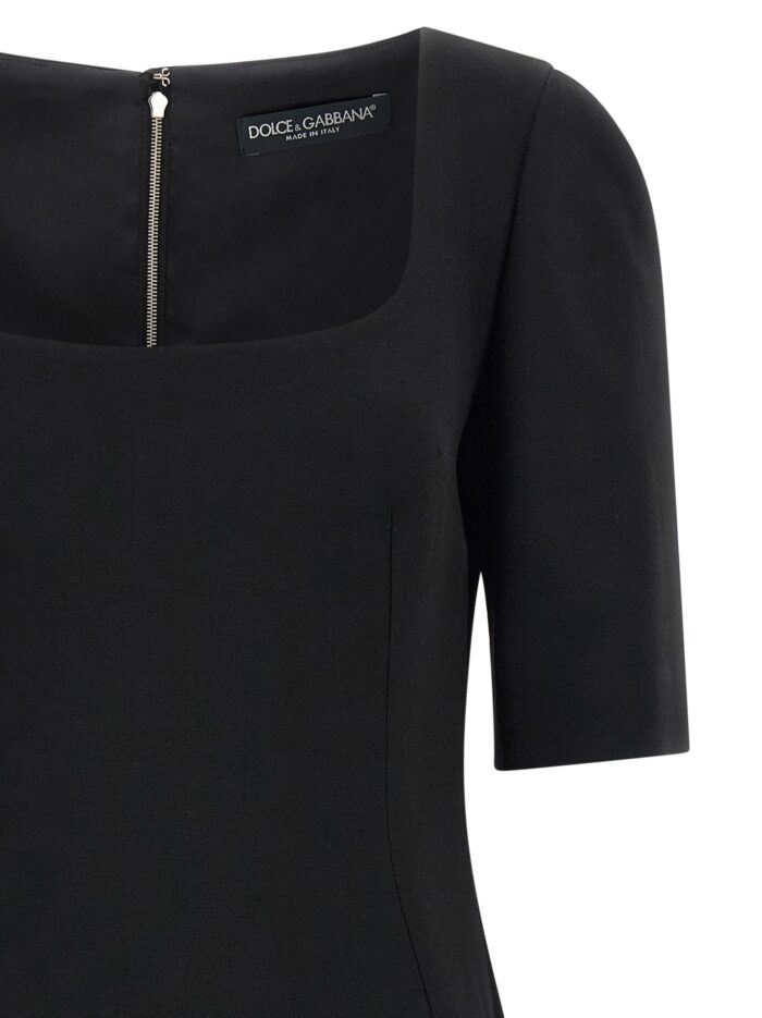 Dolce & Gabbana Double Crêpe Dress