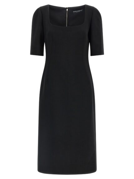 Dolce & Gabbana Double Crêpe Dress