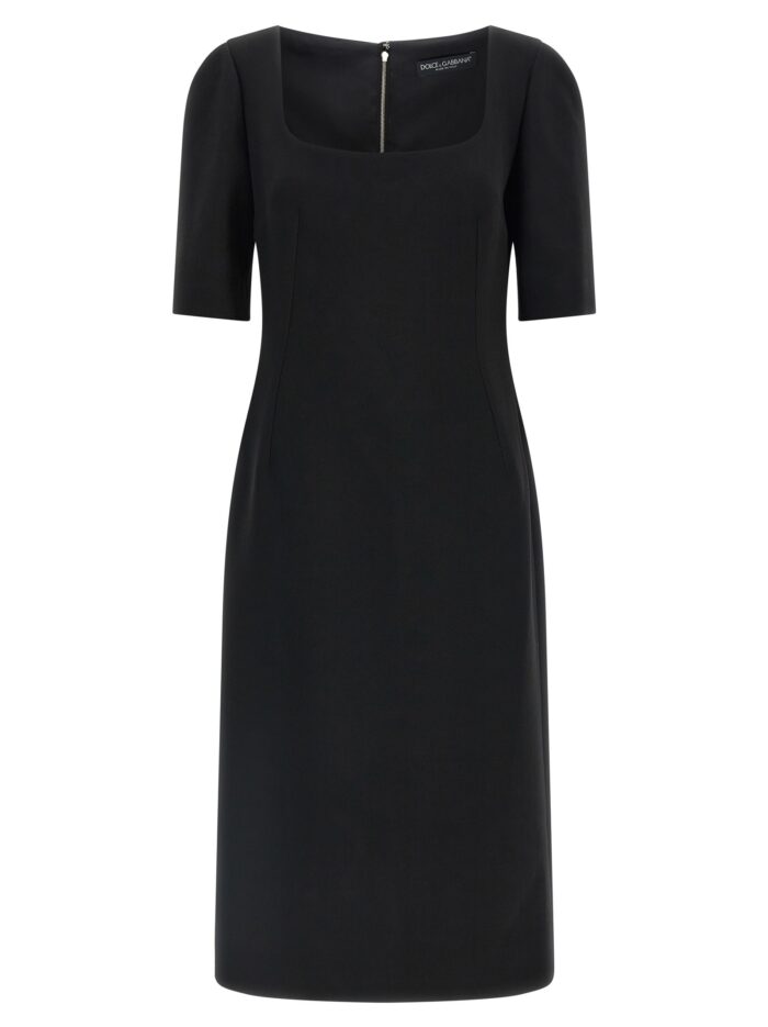 dolce & gabbana double crêpe dress Dolce & Gabbana Double Crêpe Dress