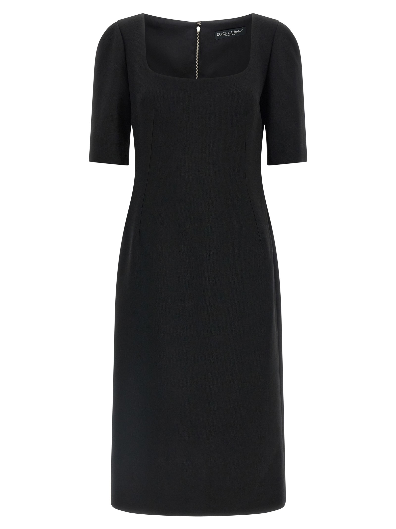 Dolce & Gabbana Double Crêpe Dress