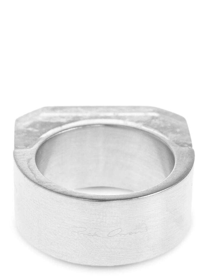 RICK OWENS 'Double Crystal Hollywood' Ring