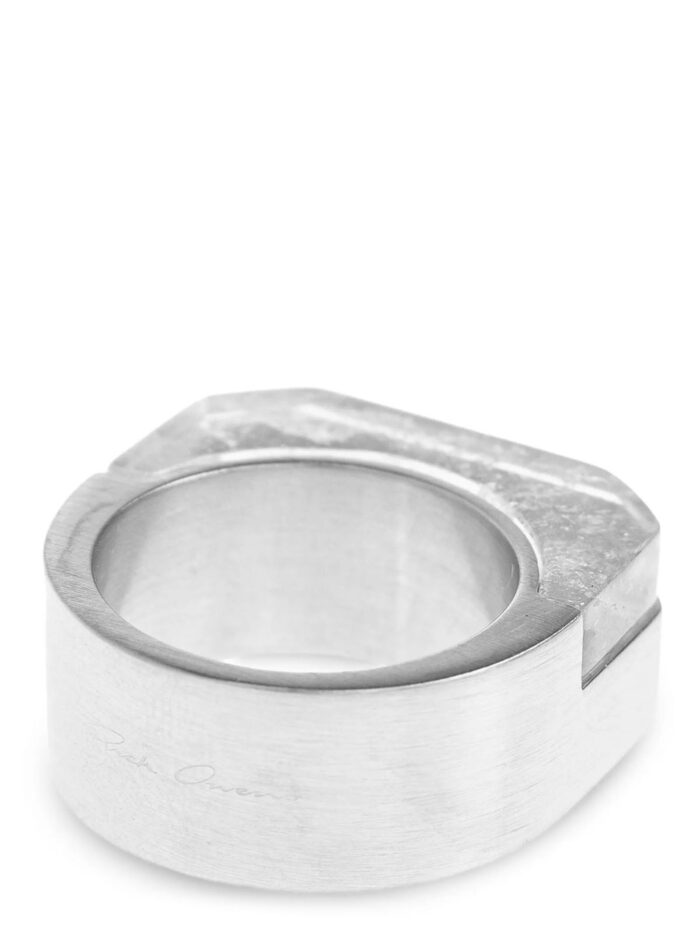 RICK OWENS 'Double Crystal Hollywood' Ring