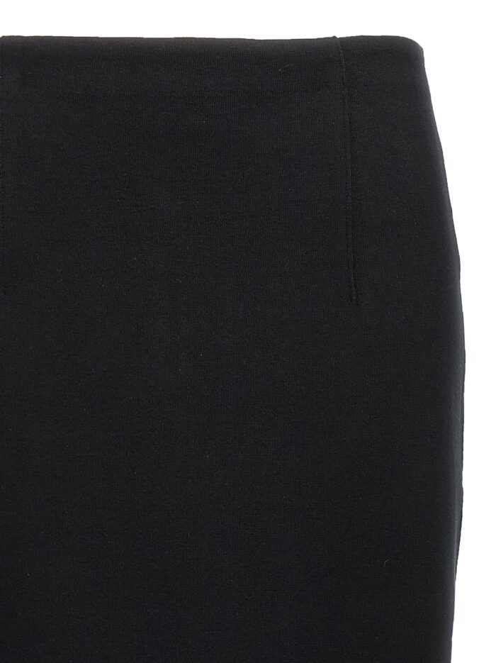 AURALEE Double Face Knit Skirt