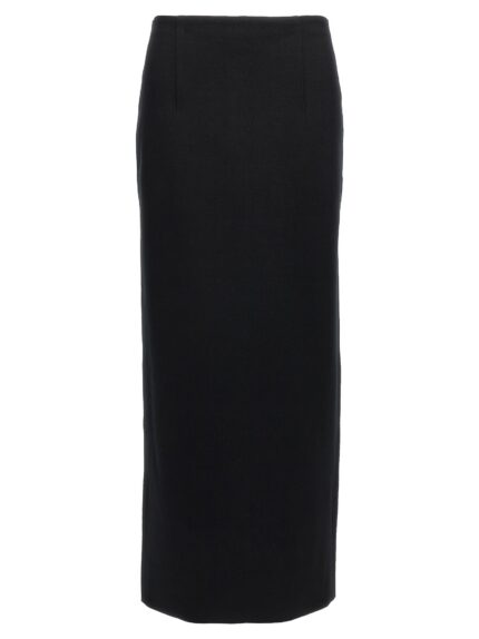 AURALEE Double Face Knit Skirt