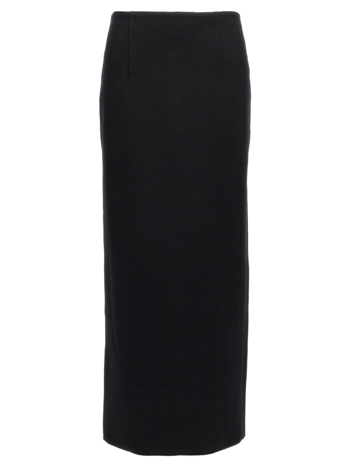 auralee double face knit skirt AURALEE Double Face Knit Skirt
