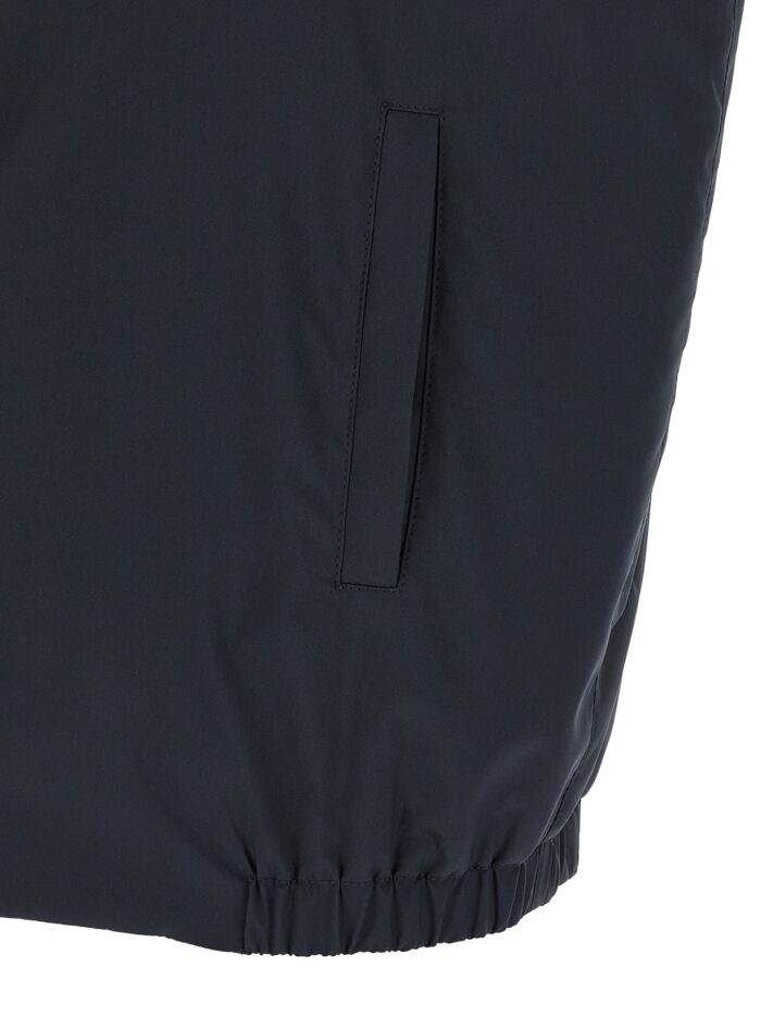 KITON Double Face Nylon Vest