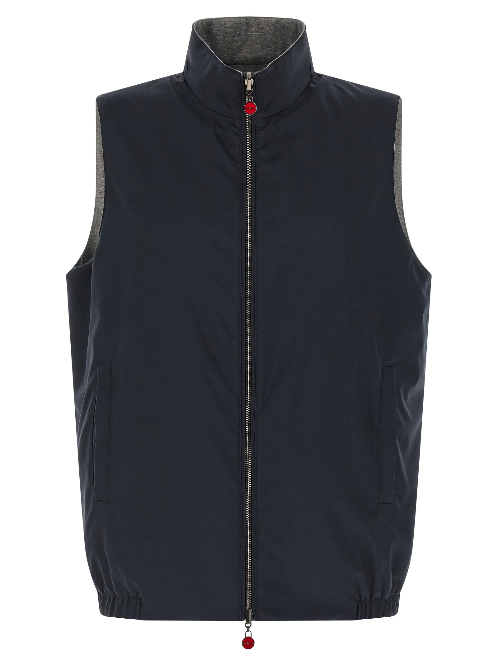 KITON Double Face Nylon Vest