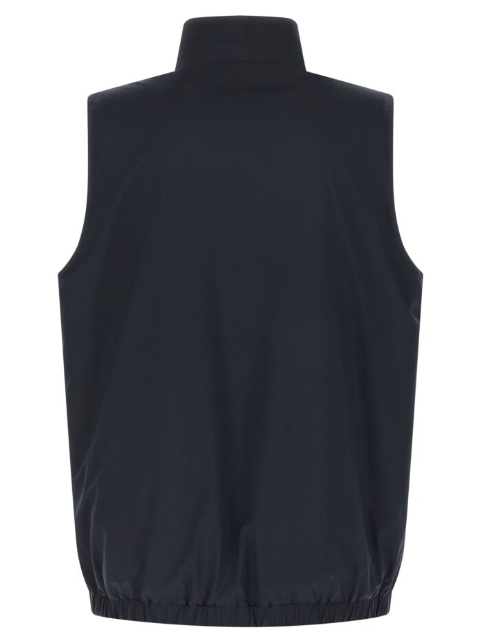 KITON Double Face Nylon Vest