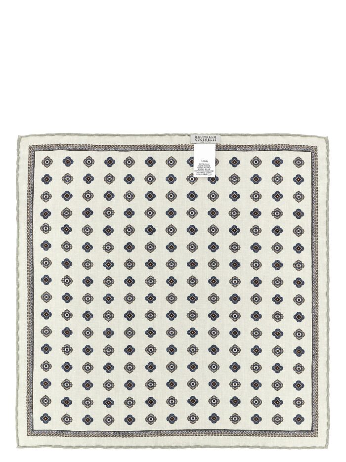Brunello Cucinelli Double-face Pocket Clutch
