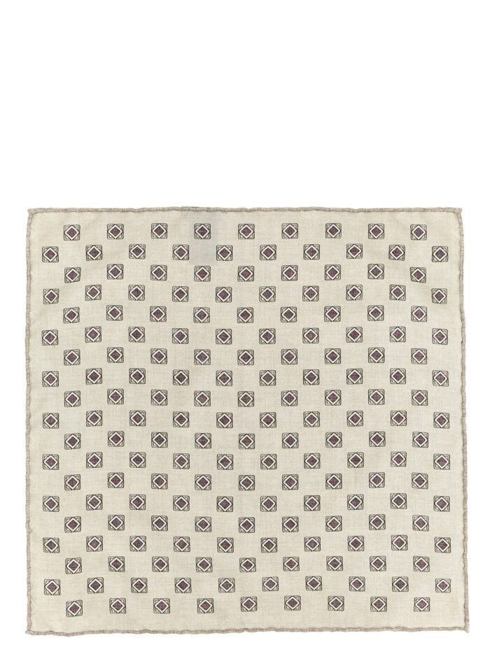 Brunello Cucinelli Double-face Pocket Clutch