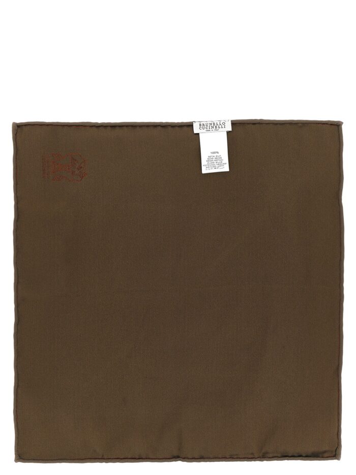 Brunello Cucinelli Double-face Pocket Clutch