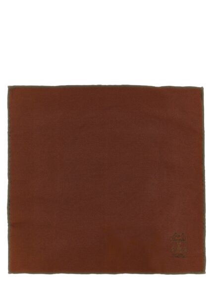 Brunello Cucinelli Double-face Pocket Clutch
