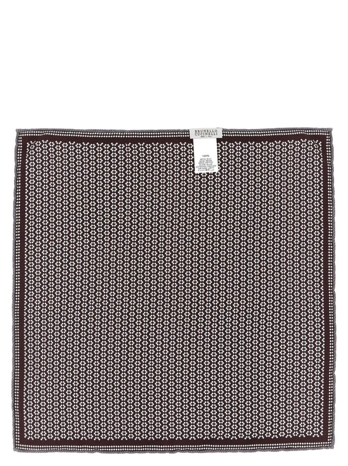 Brunello Cucinelli Double-face Pocket Clutch