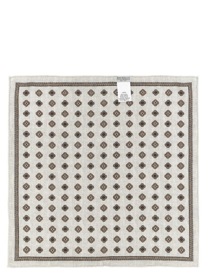 Brunello Cucinelli Double-face Pocket Clutch