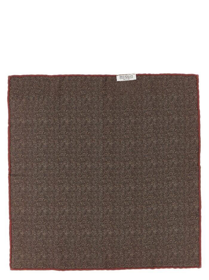 Brunello Cucinelli Double-face Pocket Clutch