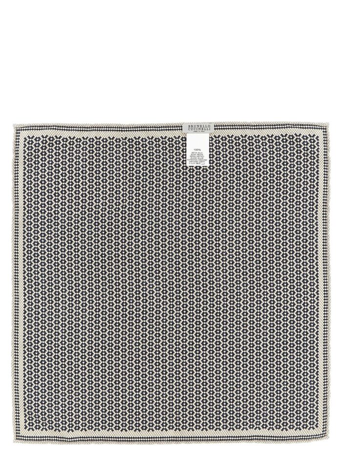 Brunello Cucinelli Double-face Pocket Clutch