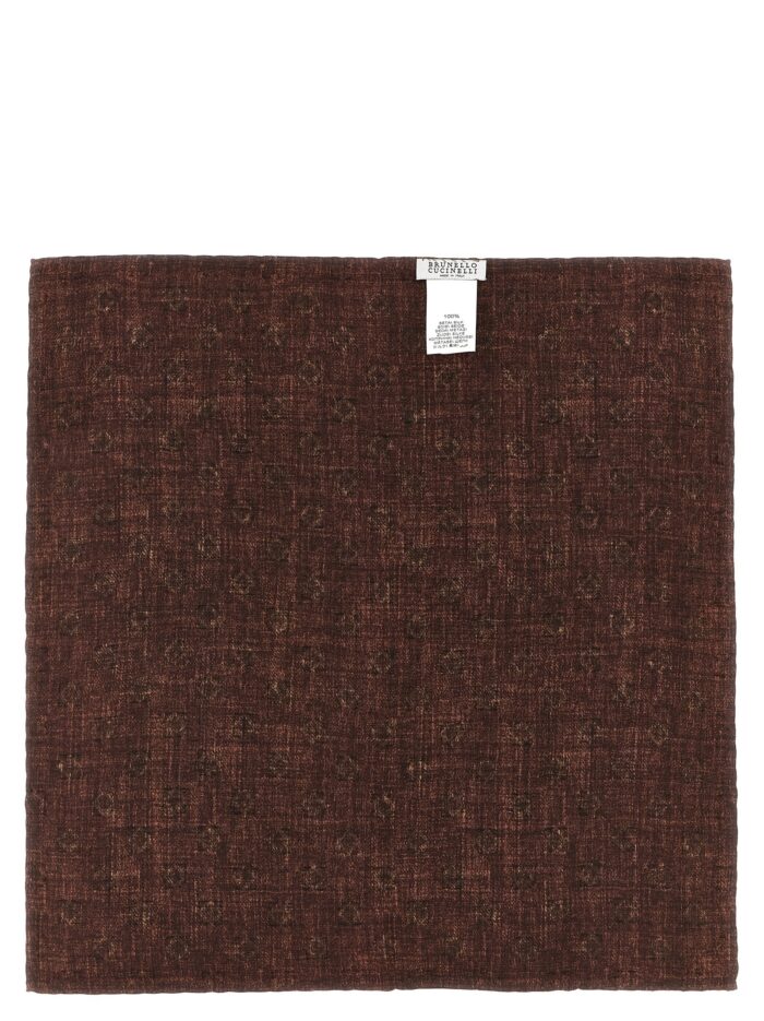 Brunello Cucinelli Double-face Pocket Clutch