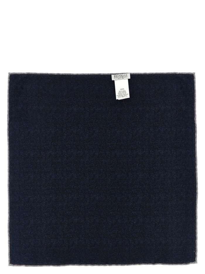 Brunello Cucinelli Double-face Pocket Clutch
