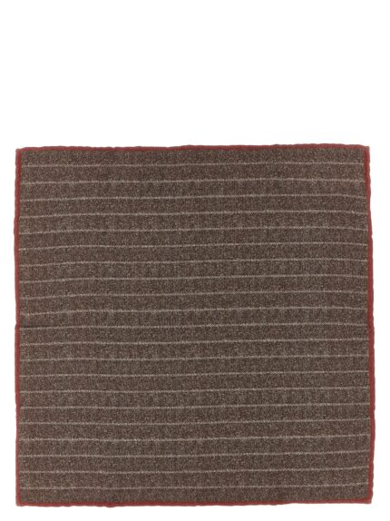 Brunello Cucinelli Double-face Pocket Clutch