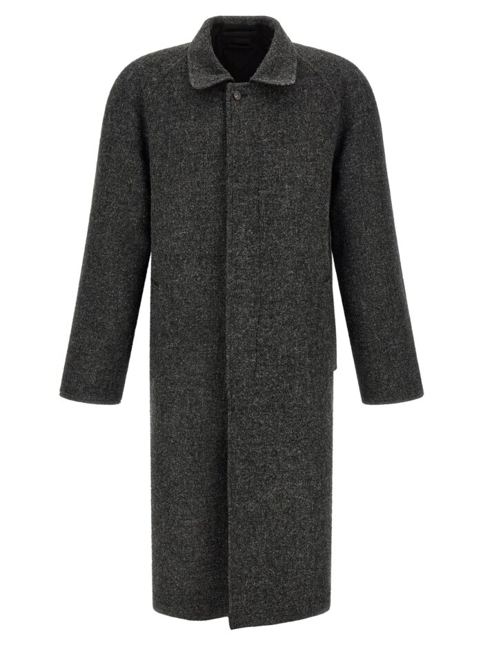 PRADA Double-Face Raglan Coat