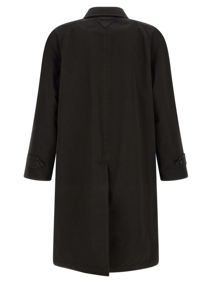 PRADA Double-Face Raglan Coat