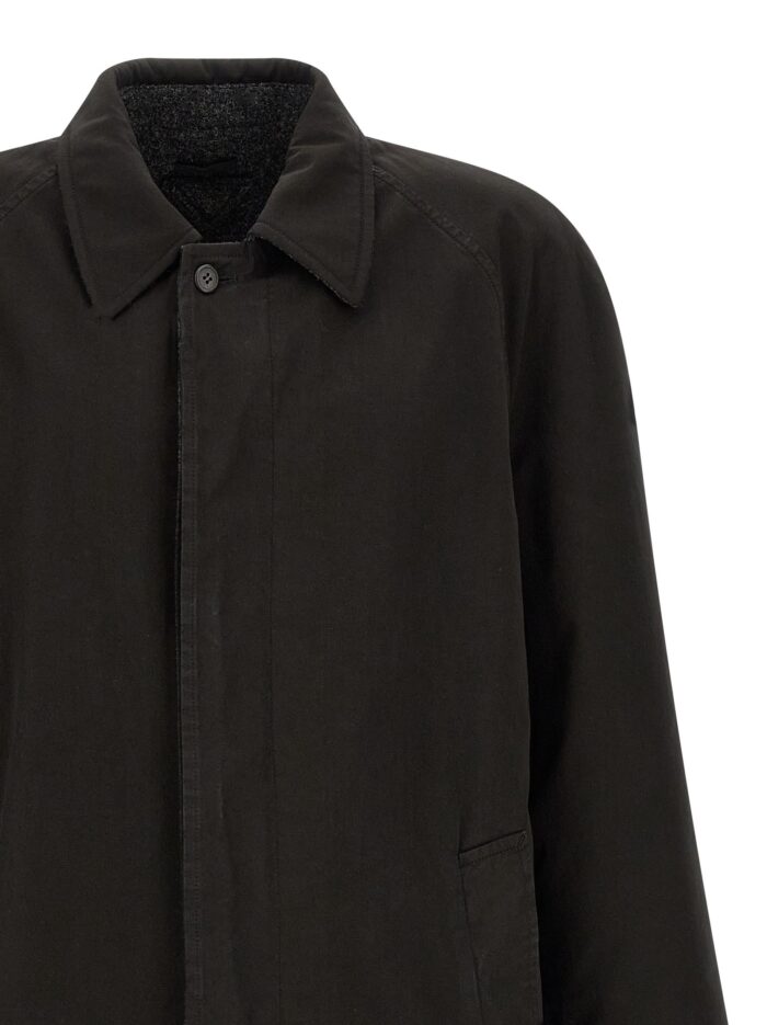 PRADA Double-Face Raglan Coat