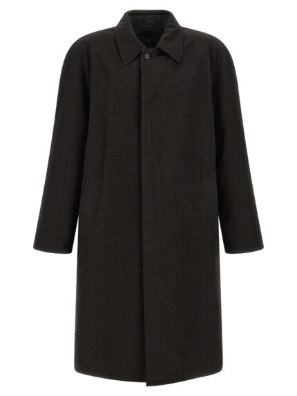 PRADA Double-Face Raglan Coat