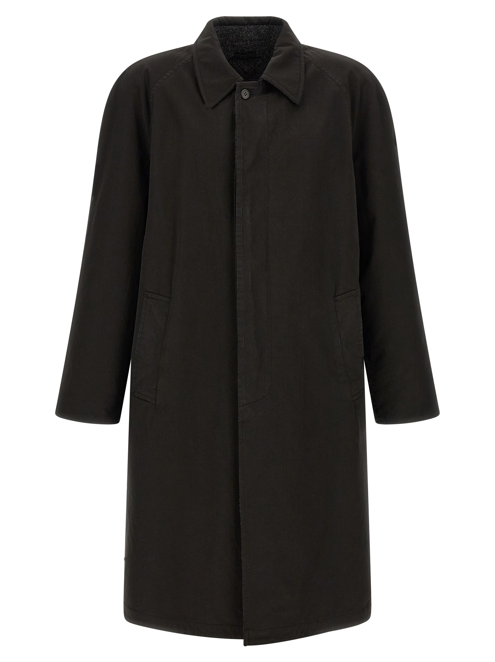PRADA Double-Face Raglan Coat