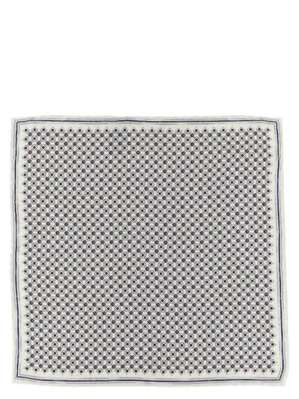 Brunello Cucinelli Double Face Silk Pocket Clutch Bag