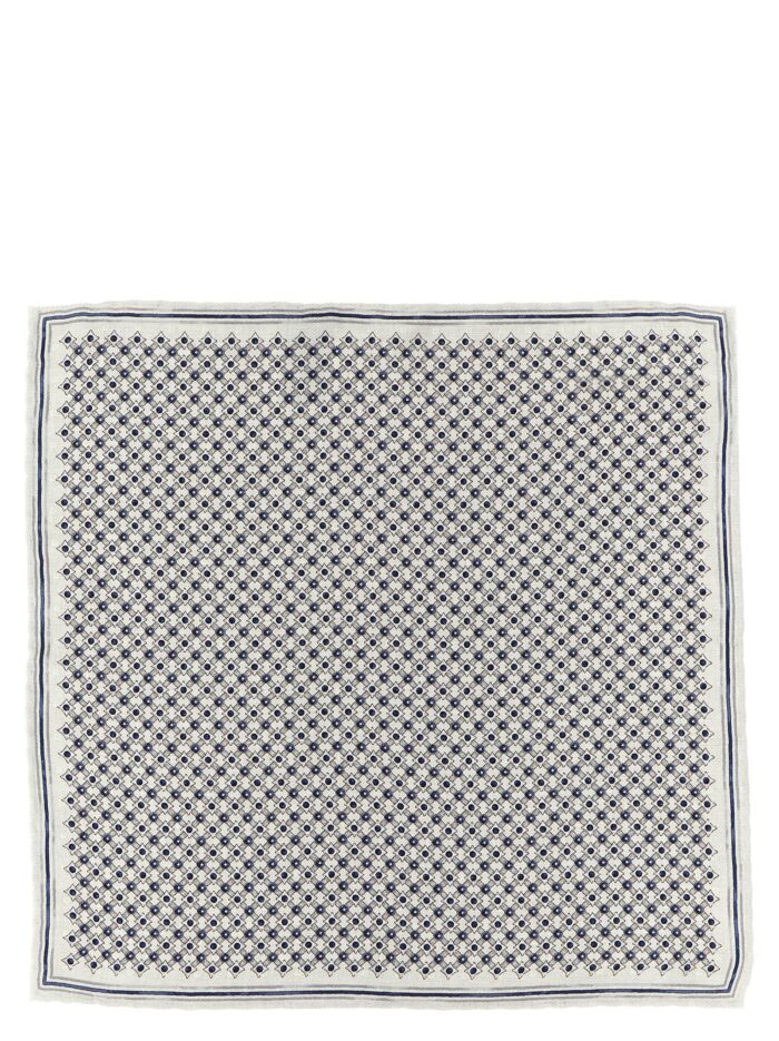brunello cucinelli double face silk pocket clutch bag Brunello Cucinelli Double Face Silk Pocket Clutch Bag