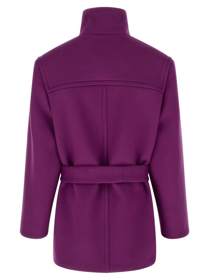 Saint Laurent Double-face Wool Coat